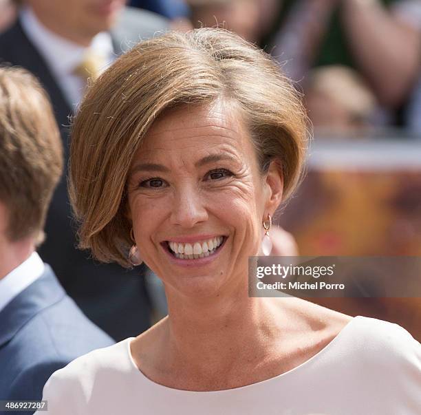 Princess Marilene of The Netherlands attends King's Day on April 26, 2014 in Amstelveen, Netherlands.