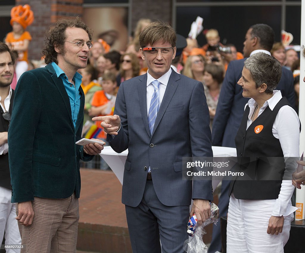 The Netherlands Celebrate Kingsday In Amstelveen