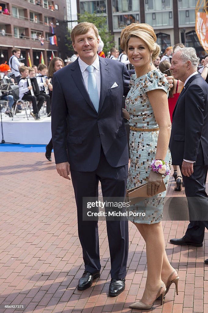 The Netherlands Celebrate Kingsday In Amstelveen