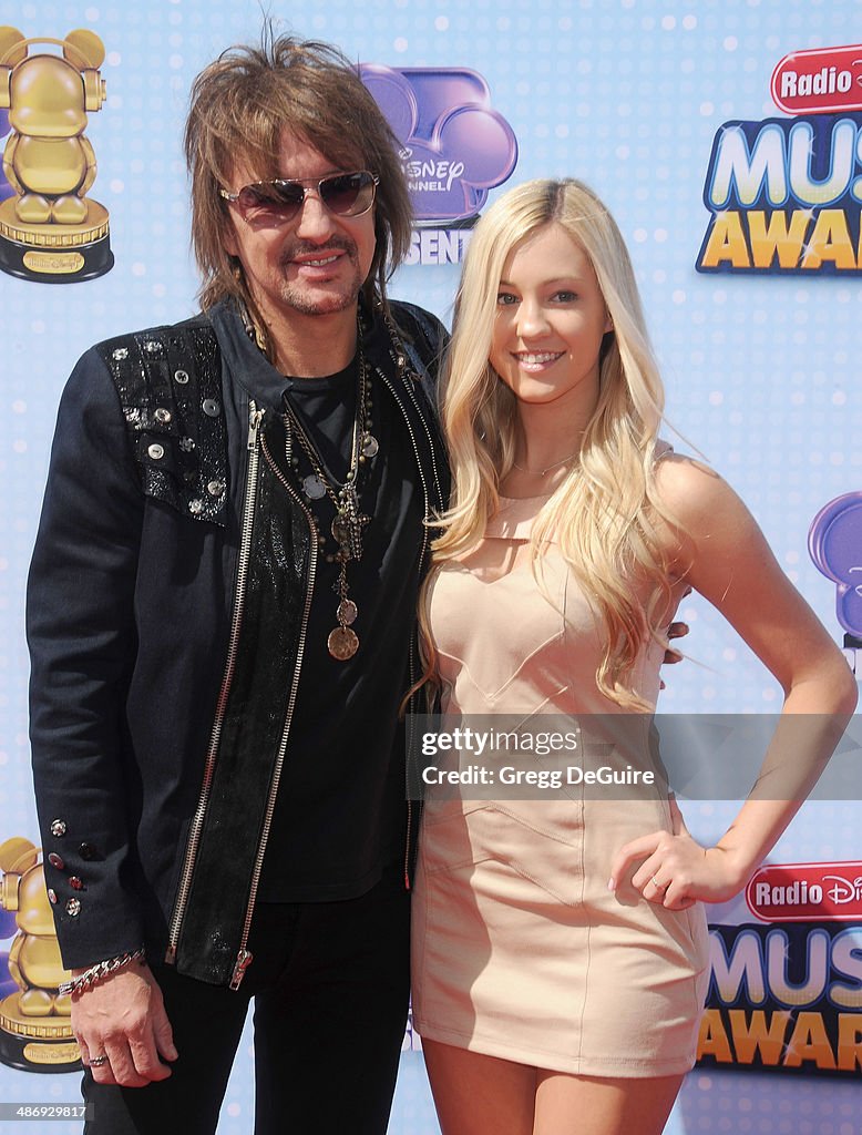 Disney Channel Presents 2014 Radio Disney Music Awards - Arrivals