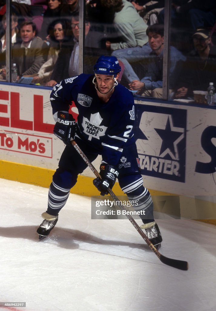 Toronto Maple Leafs v New York Rangers