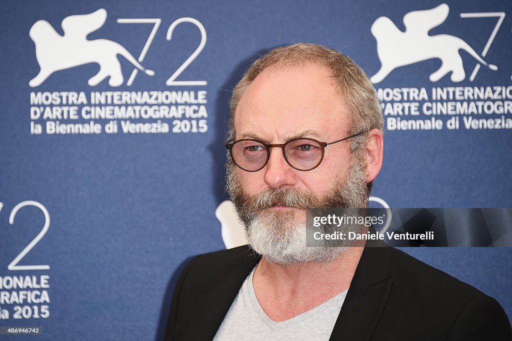 'The Childhood Of A Leader' Photocall - 72nd Venice Film Festival