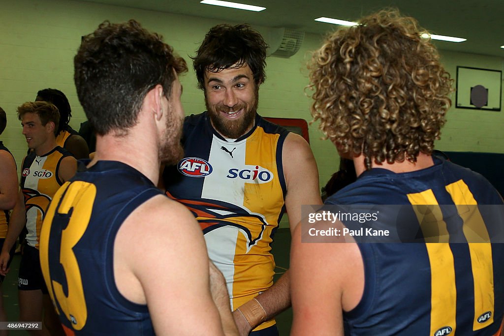 AFL Rd 23 - West Coast v St Kilda