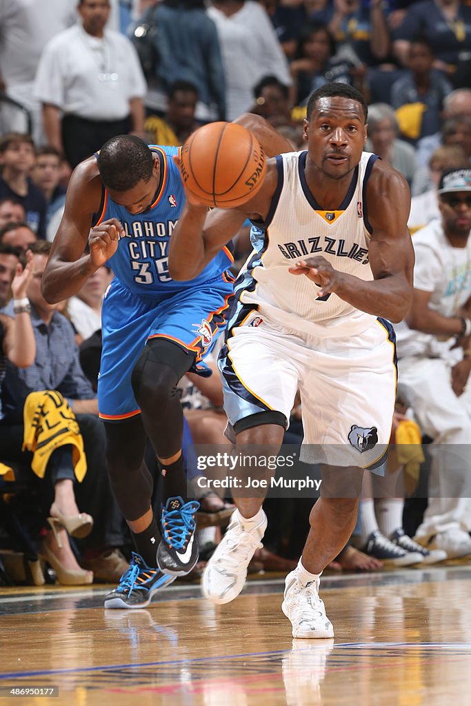 Oklahoma City Thunder v Memphis Grizzlies - Game Four