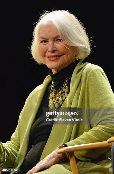 Actress Ellen Burstyn attends Sloan Retrospective Screening And Panel: "Eternal Sunshine Of The Spotless Mind" during 2014 Tribeca Film Festival at...