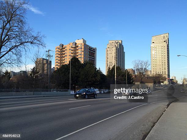 Street view of London, Ontario