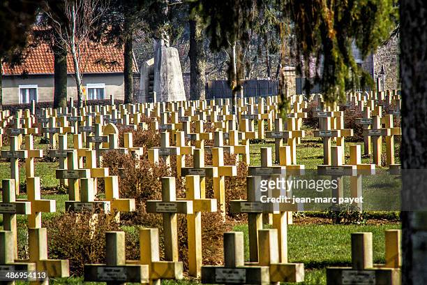 French military cimetery of Malmaison. It is located on the chemin des dames between Soissons Laon and Reims. In this place took in april 1907 the...
