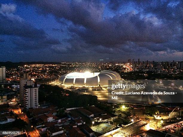 Arena das Dunas will host four matches of the World Cup in 2014 and is located in Natal Host City, RN, Brazil