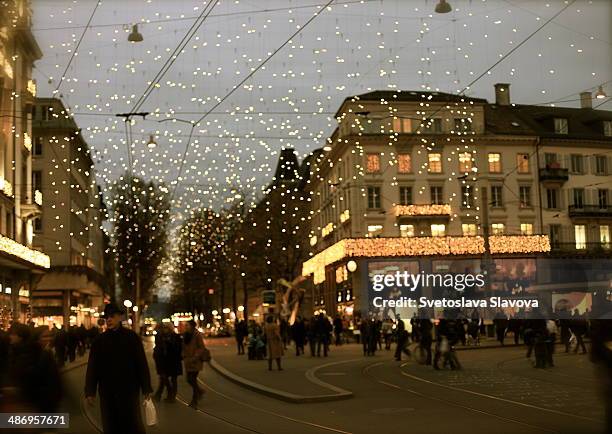 Zurich, Paradeplatz