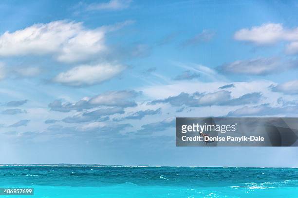 Kite surfing in Turks & Caicos