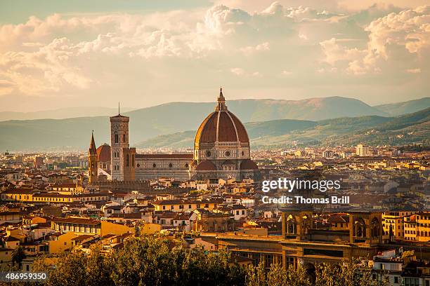 duomo, firenze, italia - firenze foto e immagini stock