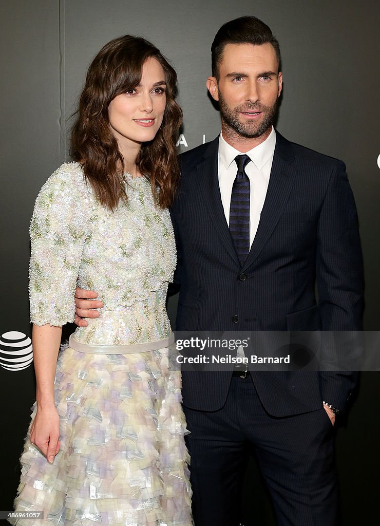 2014 Tribeca Film Festival Closing Night Film “Begin Again” Hosted By CHANEL