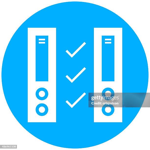 network server icon on a round button. - old computer white background stock illustrations