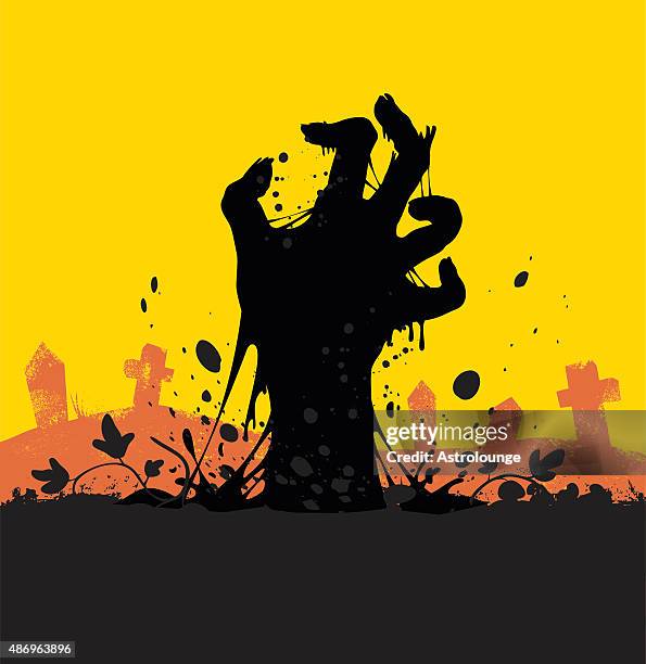 illustrations, cliparts, dessins animés et icônes de zombie - monstre