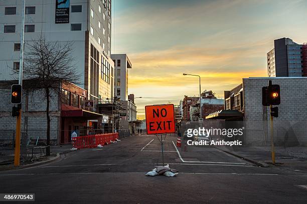 beautiful new zealand - christchurch earthquakes stock pictures, royalty-free photos & images