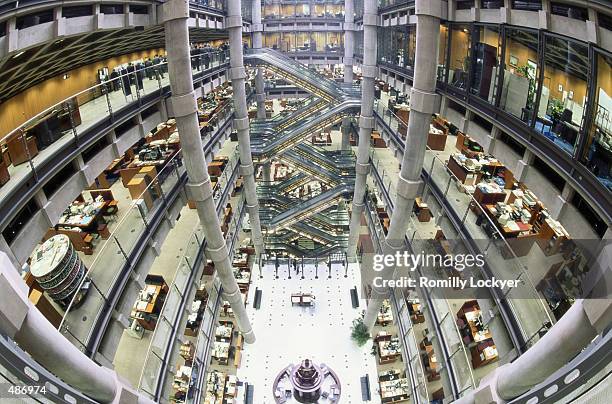 Lloyds London Interior Photos and Premium High Res Pictures - Getty Images