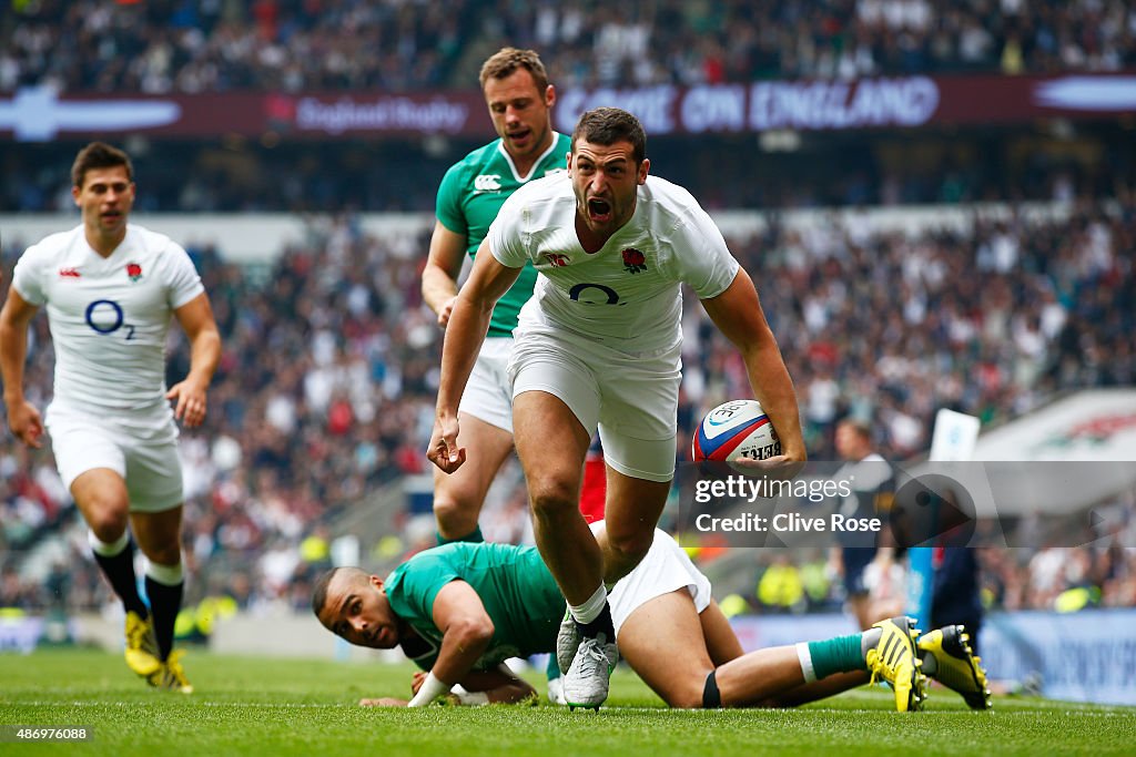 England v Ireland - International Match