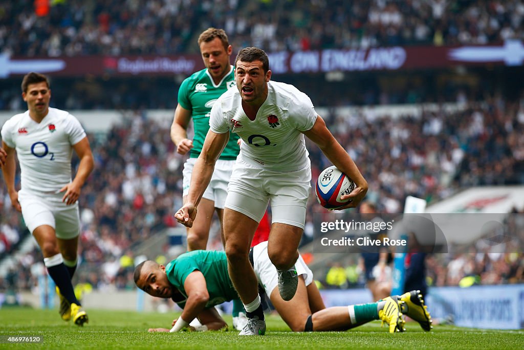 England v Ireland - International Match