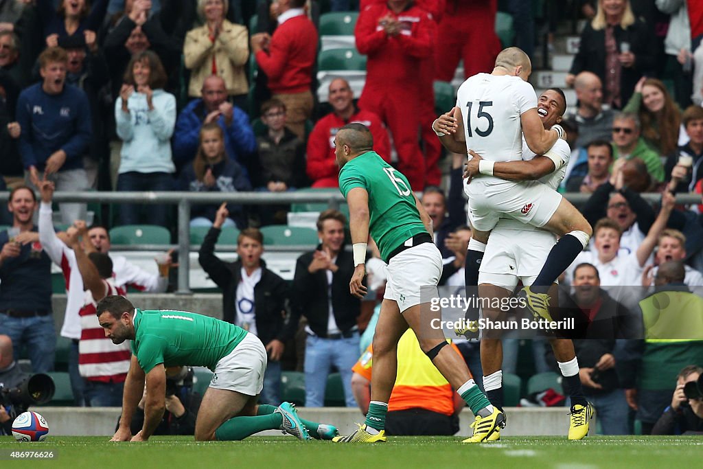 England v Ireland - International Match