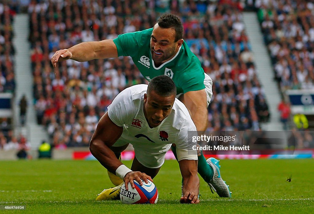 England v Ireland - International Match