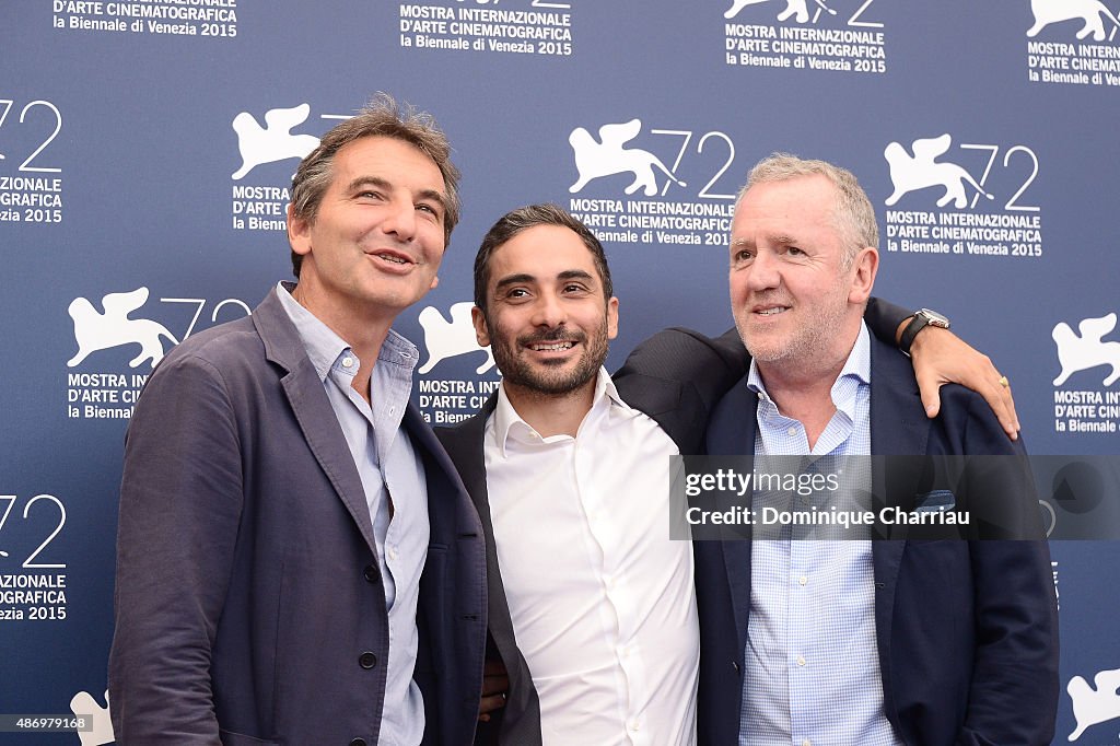 'The Wait' Photocall - 72nd Venice Film Festival