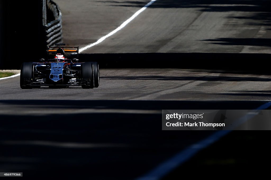 F1 Grand Prix of Italy - Qualifying