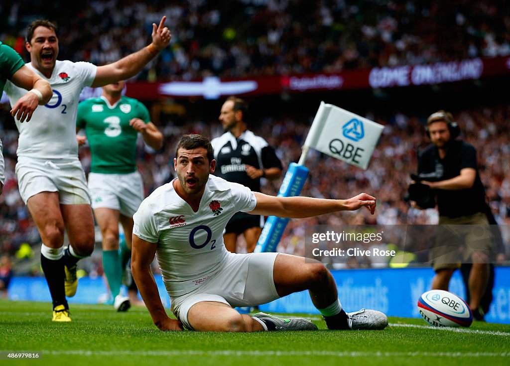 England v Ireland - International Match