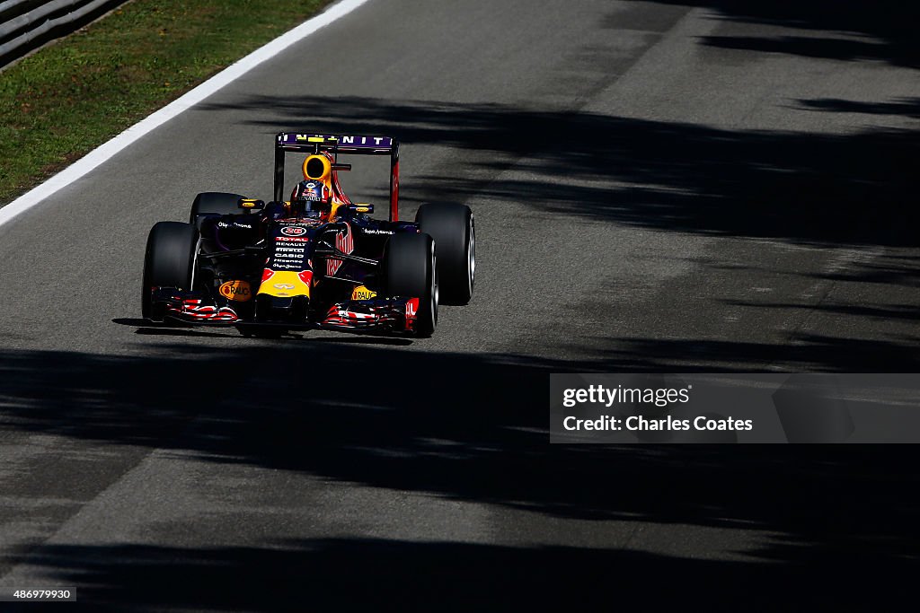 F1 Grand Prix of Italy - Qualifying