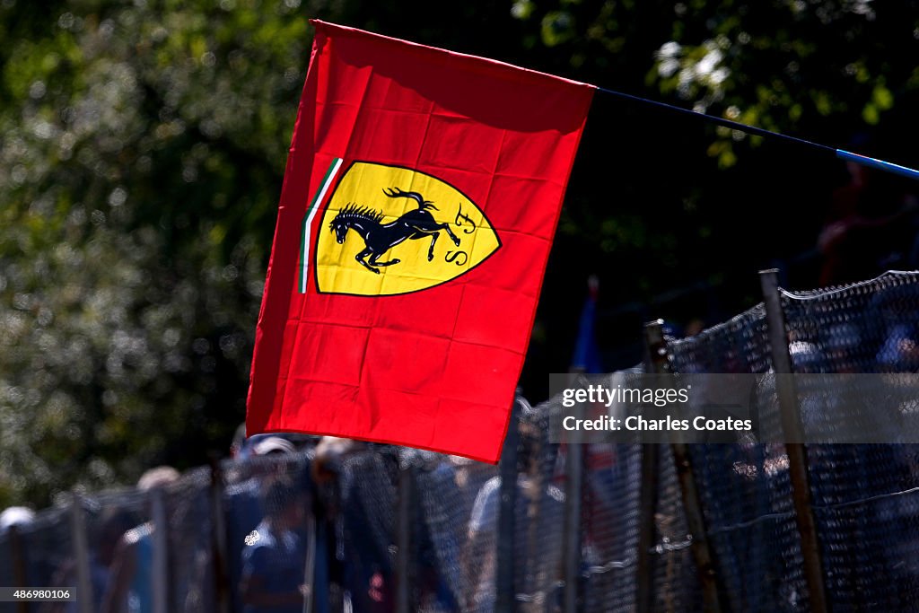 F1 Grand Prix of Italy - Qualifying