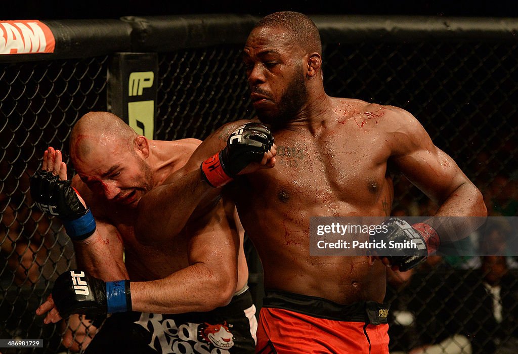 UFC 172: Jones v Teixeira