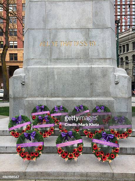 world war 1 centenary - memorial stock pictures, royalty-free photos & images