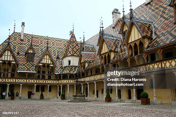 capitols - beaune france stock pictures, royalty-free photos & images