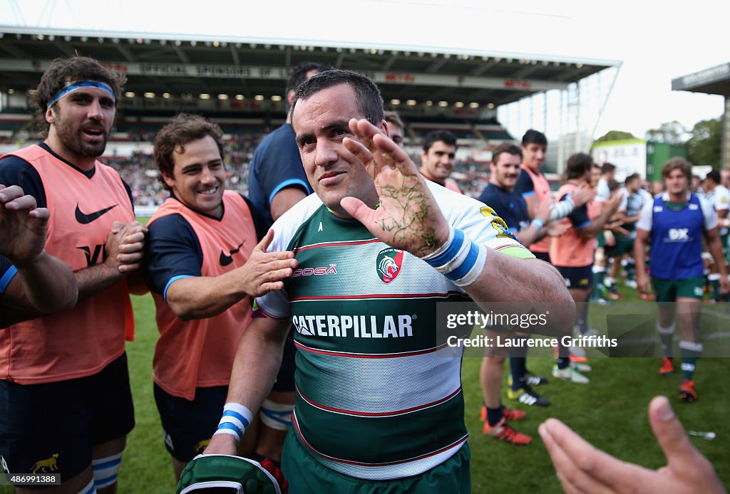 Leicester Tigers v Argentina