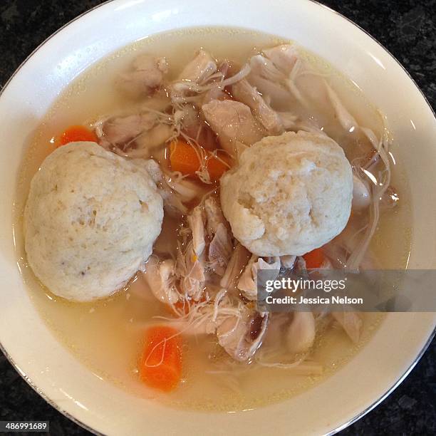 passover traditions - matzo ball soup stock pictures, royalty-free photos & images