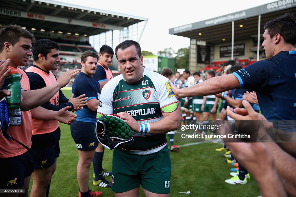 Leicester Tigers v Argentina