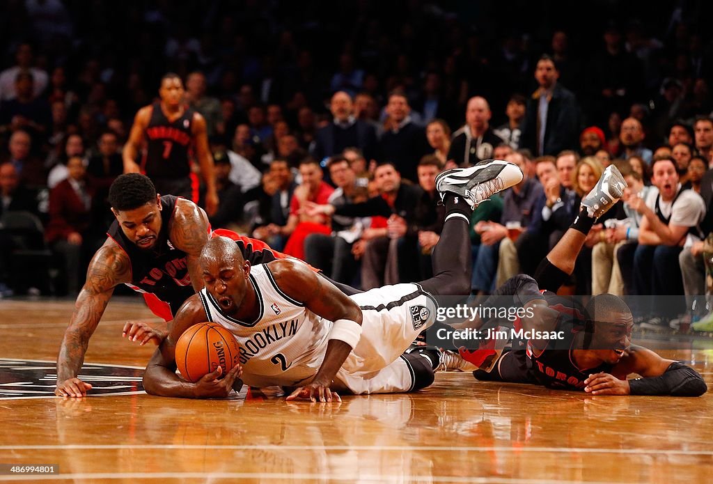 Toronto Raptors v Brooklyn Nets - Game Three