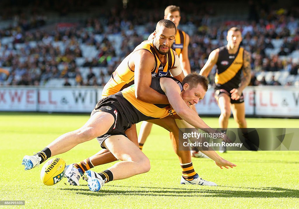 AFL Rd 6 - Richmond v Hawthorn