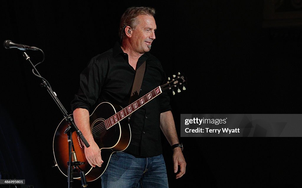 Kevin Costner And Modern West With Special Guest Lily Costner In Concert - Nashville, Tennessee