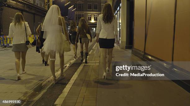 addio al nubilato - addio al nubilato foto e immagini stock