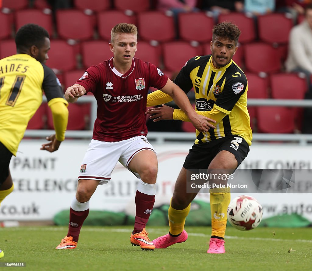 Northampton Town v Dagenham & Redbridge - Sky Bet League Two