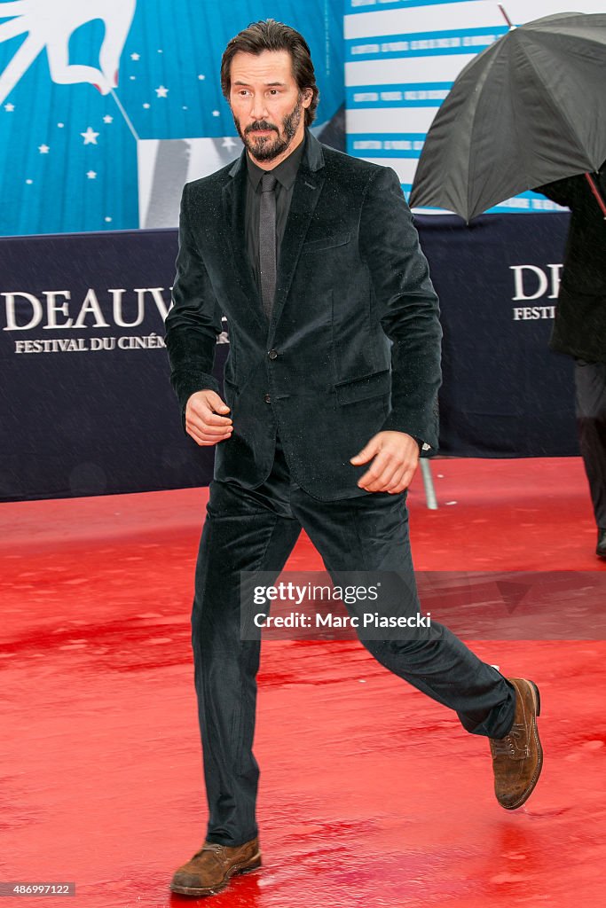 'Knock Knock' Red Carpet - 41st Deauville American Film Festival