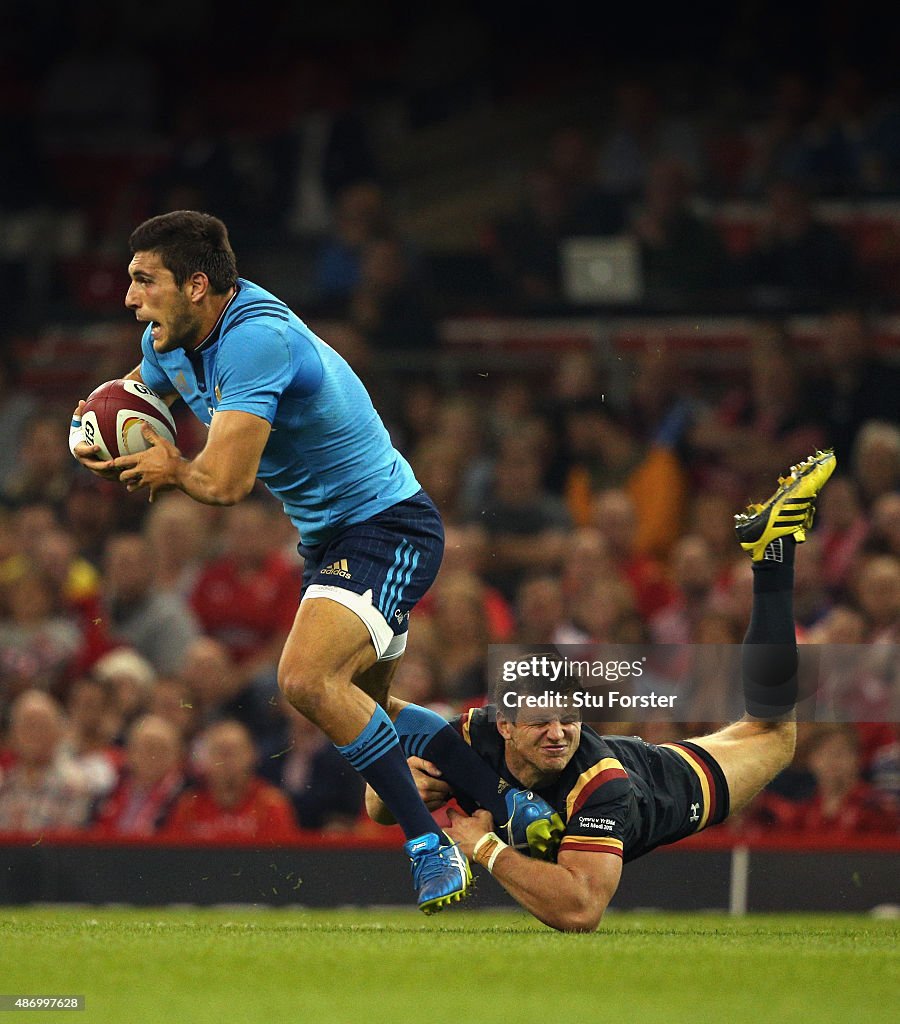 Wales v Italy - International Match