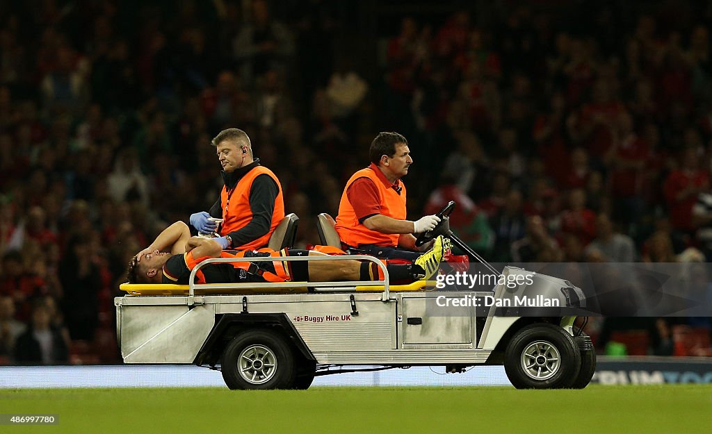 Wales v Italy - International Match