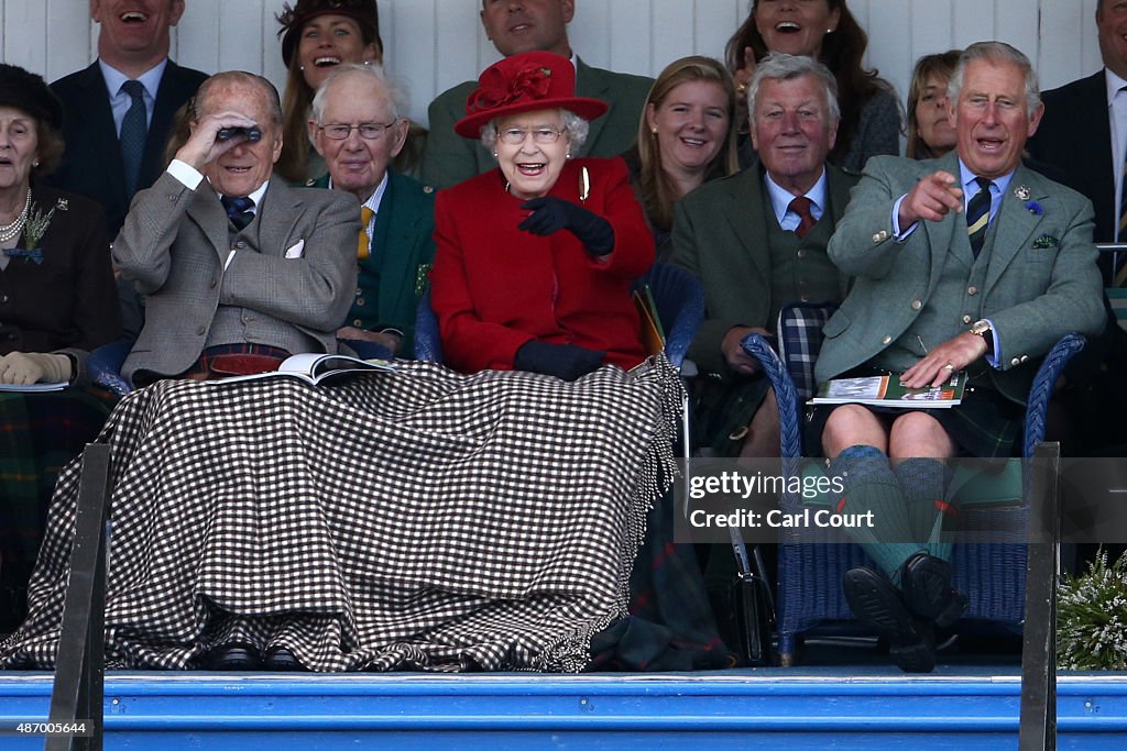 The 2015 Braemar High land Gathering
