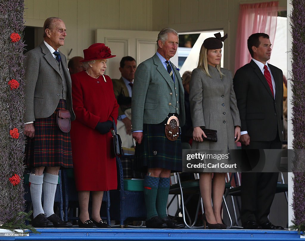 The 2015 Braemar Highland Gathering