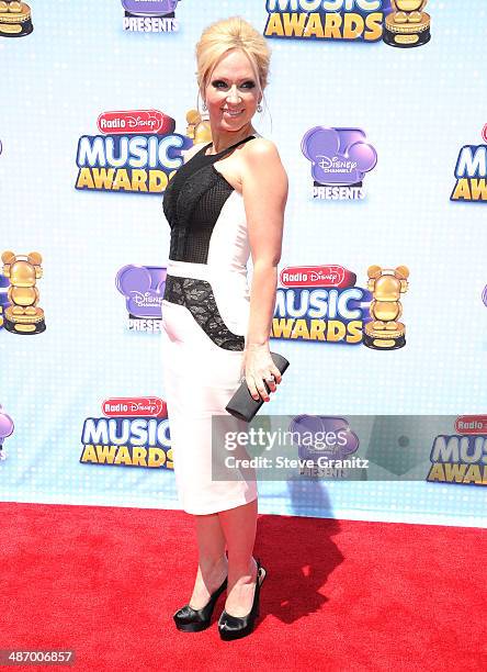 Leigh-Allyn Baker arrives at the Disney Channel Presents 2014 Radio Disney Music Awards at Nokia Theatre L.A. Live on April 26, 2014 in Los Angeles,...