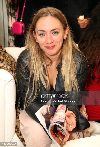 Actress Laura Jordan attends Neiman Marcus and Teen Vogue celebrate