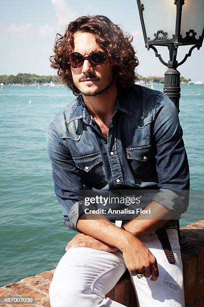 Giovanni Masiero attends the Villa Laguna during the 72nd Venice Film Festival at Hotel Villa Laguna on September 4, 2015 in Venice, Italy.