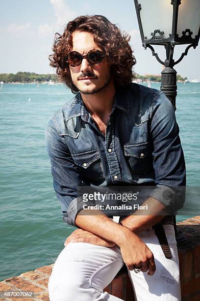 Giovanni Masiero attends the Villa Laguna during the 72nd Venice Film Festival at Hotel Villa Laguna on September 4, 2015 in Venice, Italy.