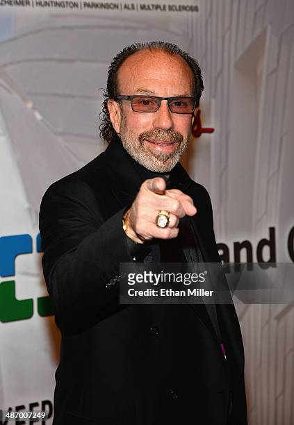 Entertainment manager Bernie Yuman attends the 18th annual Keep Memory Alive "Power of Love Gala" benefit for the Cleveland Clinic Lou Ruvo Center...
